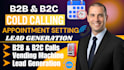 do b2b b2c cold calling and appointment setting
