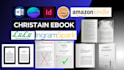format write design proofread christian ebook daily devotion kdp prayer journal