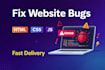 create or fix responsive websites