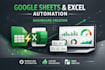 automate your google sheets and excel with dynamic dashboards