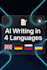 write multilingual ai content