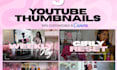 design viral gaming youtube thumbnail for roblox and streamers mobile app