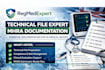 prepare technical file and mhra documentation for medical devices