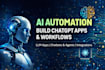 build custom ai agents, llm apps, and machine learning solutions