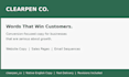 write conversion copy and content for your business