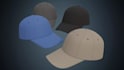 create realistic 3d cap mockup, custom hat design and product render