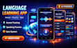build accent training app, idioms learning app, language practice app, quiz app