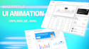 animate your UI design web, mobile app, and dashboards