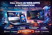 full stack web app with antigravity claude code codex ai automation supabase