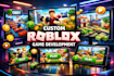 develop a full roblox game using roblox studio and lua