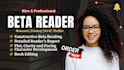 alpha read, beta read your sci fi literary fiction romance memoir poetry novel