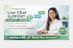 do chat support for your business