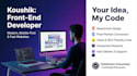 build business website, front end website, website development