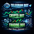 develop a custom telegram bot, crypto bot, or automated trading bot