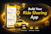 develop taxi booking app ride share app car rental app uber app