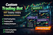 create grid bot scalping bot hedging bot trading bot with custom strategy bot