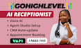setup your gohighlevel ai receptionist, agent studio and voice automation