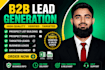 build niche targeted lead list building GEO targeted lead