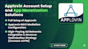 help create applovin account setup