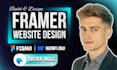 fix framer website design, framer landing page, figma to framer, webflow website