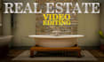 do cinematic luxury real estate video editing in 24 hours