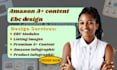 design amazon ebc a plus content infographic