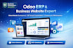 design odoo erp website, odoo ecommerce and business website