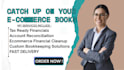 do catch up bookkeeping and clean up quickbooks, amazon and shopify books