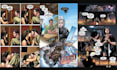 comic book illustration graphic novel comic artist comic strip comic page nsfw