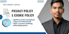draft gdpr and ccpa compliant cookie and privacy policy