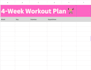 create custom workout plans for women