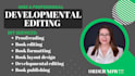edit, proofread, developmental edit, romance novel, memoir, christian book