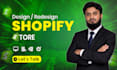 build, redesign, and design shopify store and shopify website