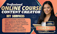 do test prep course development, lesson planner and website creation for schools