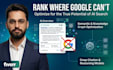 boost ai visibility and ai search ranking with GEO