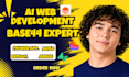 base44 expert fix bug build base44 app migration lovable claude ai  replit n8n