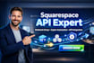 do squarespace api integration webhook setup zapier automation