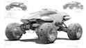 sketch and design concept car for your project