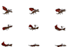 make extra smooth animation for your pixel art character