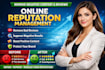 manage and improve your online reputation management local seo