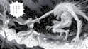 create high quality bespoke dark berserk art