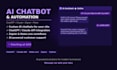 create a chatgpt powered bot or ai assistant for your site