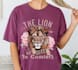 do custom vintage lion logo t shirt design