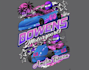 make unique dirt kart racer karting racing logo