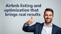 create and optimize your airbnb, booking com listings