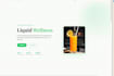 create a visually appealing website