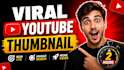 create viral youtube thumbnail design in 2 hours