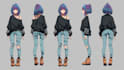 do 2d anime character