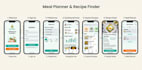 design mobile app UI UX with smooth user flow
