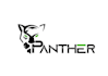 design modern panther logo